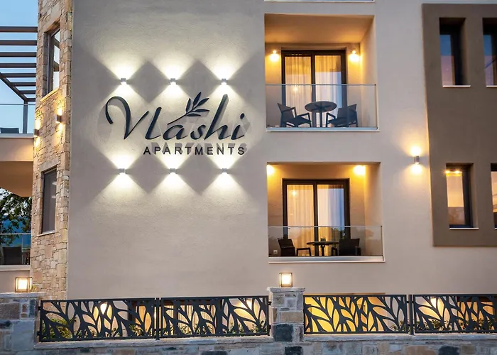 Vlashi Apart Otel Limenaria (Thasos)