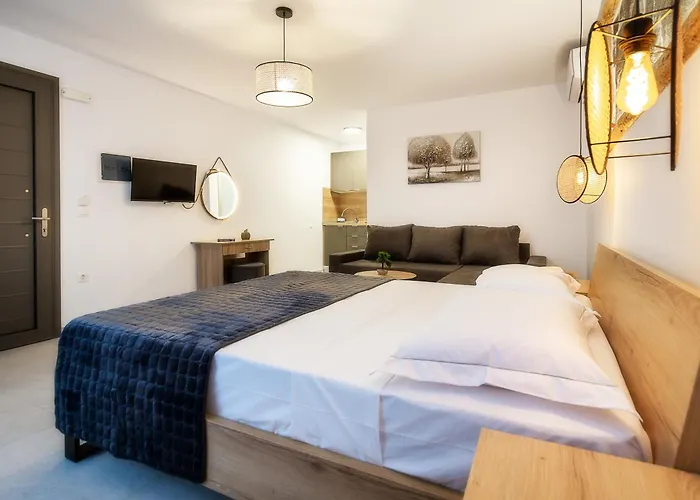 Vlashi Apart Otel Limenaria (Thasos)