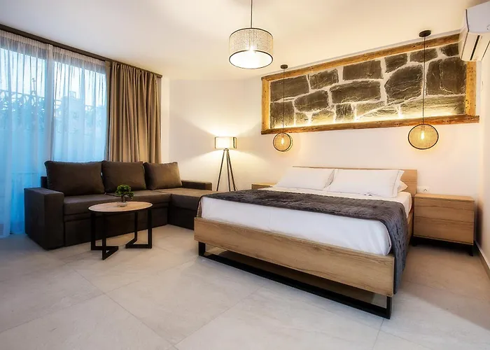 Apart Otel Vlashi Limenaria (Thasos)