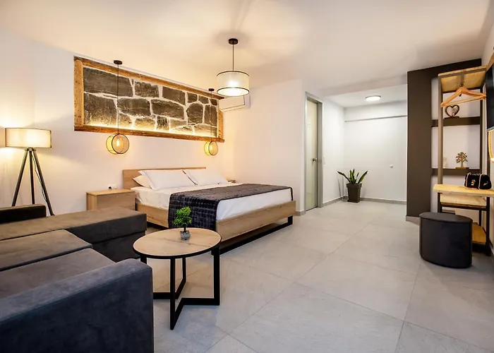 Vlashi Hotel de apartamente Limenaria (Thasos)