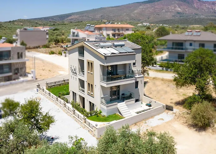 Hotel de apartamente Vlashi 3*