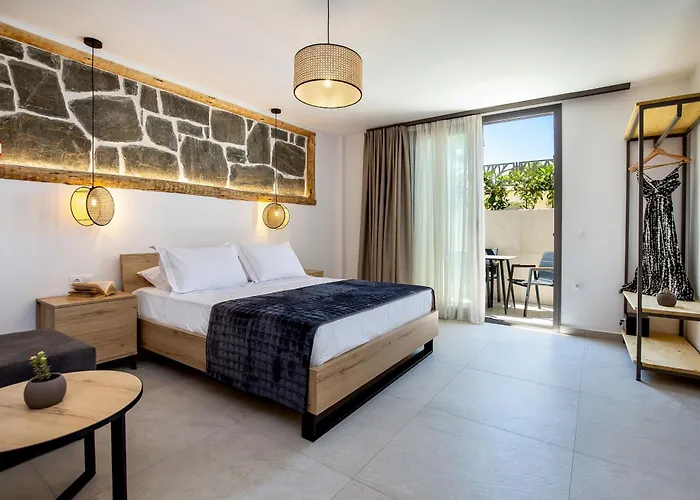 Vlashi Hotel de apartamente Limenaria (Thasos)