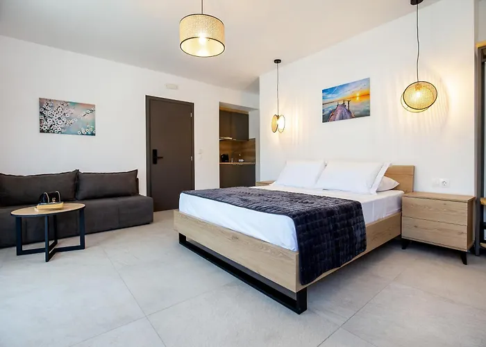 Hotel de apartamente Vlashi 3*