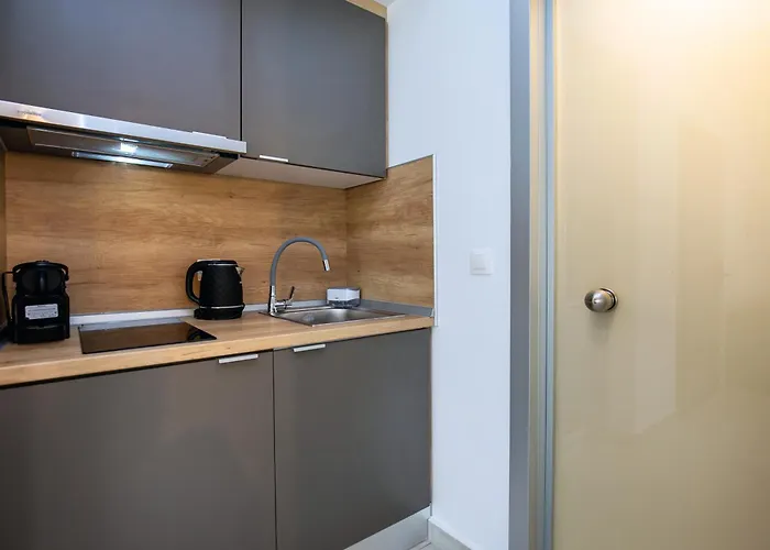 Vlashi Hotel de apartamente Limenaria (Thasos)