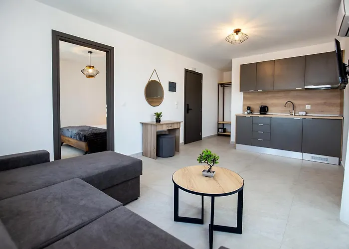 Hotel de apartamente Vlashi 3*