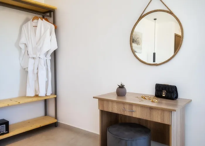 Hotel de apartamente Vlashi Limenaria (Thasos)