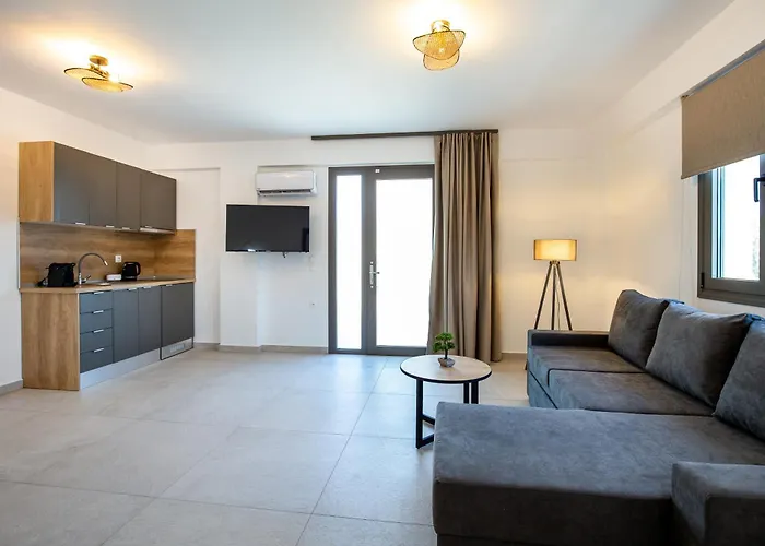 Vlashi Hotel de apartamente Limenaria (Thasos)